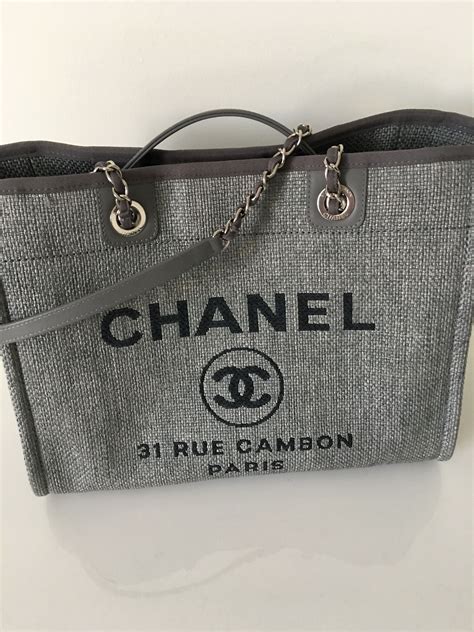 chanel deauville size cm|chanel deauville tote price.